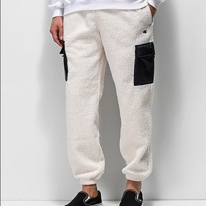 NWT Champion Life Sherpa Utility Sweatpants